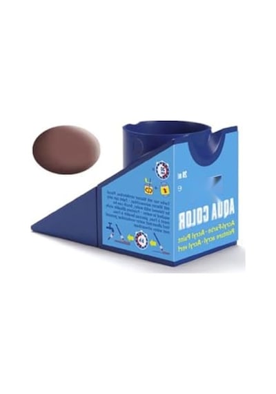 Su Bazlı Akrilik Maket Boyası, Mat Pas Rengi 18 Ml 0,15 L