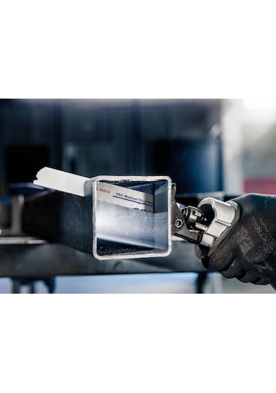 Bosch Pro S 1237 Eaf 1-3 Mm Metal Boru 5'li Panter Testere Ucu 300 Mm 2608658990