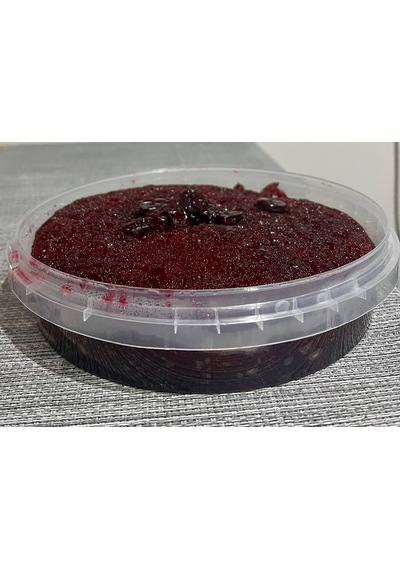Sultan Ana Elinden Afyon Vişneli Ekmek Kadayıfı Şerbetli 1350 G