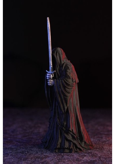 Siyah Nazgul Yüzüklerin Efendisi - Lotr Lord Of The Rings Nazgul 15 CM