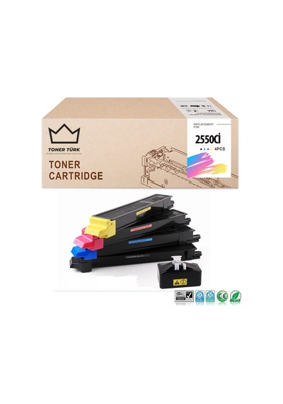 Utax 2550ci Uyumlu Toner- Takım