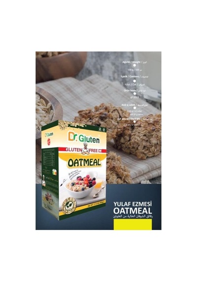 Glutensiz Yulaf Ezmesi 500 G 3 Paketi