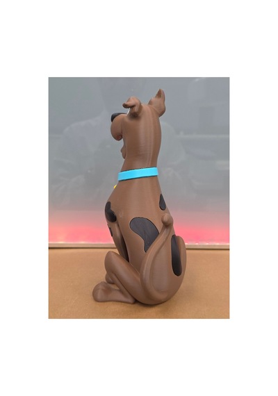 Scooby Doo Figür 15cm-3d Baskı-kolleksiyonluk Biblo