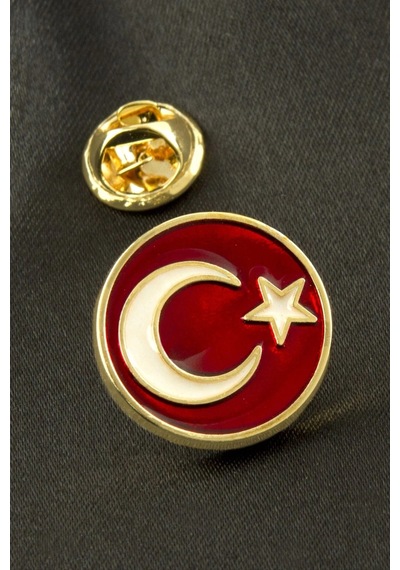 Ay Yıldız Yaka Rozet Diğer