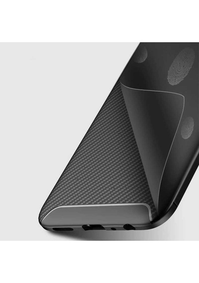 Xiaomi Mi Play Kılıf Zore Negro Silikon Kapak Lacivert