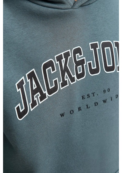 Jack & Jones Çocuk Jjecaleb Sweatshirt Mavi
