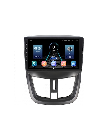 Celali Tuning Peugeot 207 2006-2010 Android 12 Carplay Navigasyon Multimedya - 8gb Ram 128gb Hdd