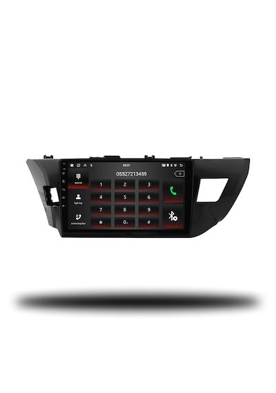 Medya Magic Toyota Corolla 2013-2015 Uyumlu 6-64 Gb Multimedya Carplay 10"