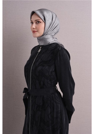 Armine Saf İpek Sura Eşarp 9645d 56 Hardal Sarısı
