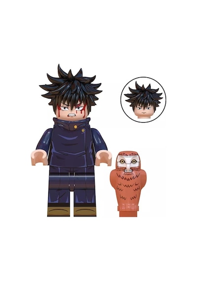 Jujutsu kaisen mini figür Megumi Fushiguro X-54