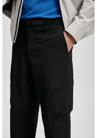 Lufian Respect Erkek Beach Jogger Pantolon Regular Fit Siyah Siyah 111190382100100