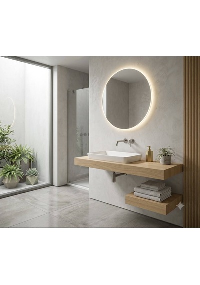 Serel - Rita Tezgah Üzeri Gömme Lavabo Beyaz Outlet - Rt34dss110h- Diğer