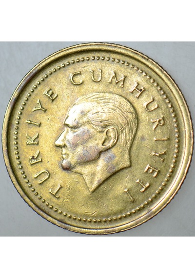 5000 Lira 1998 İnce Tip.