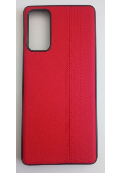 Samsung Uyumlu Galaxy S20 Fe Deri Görünümlü Yumusak Kilif 564346754