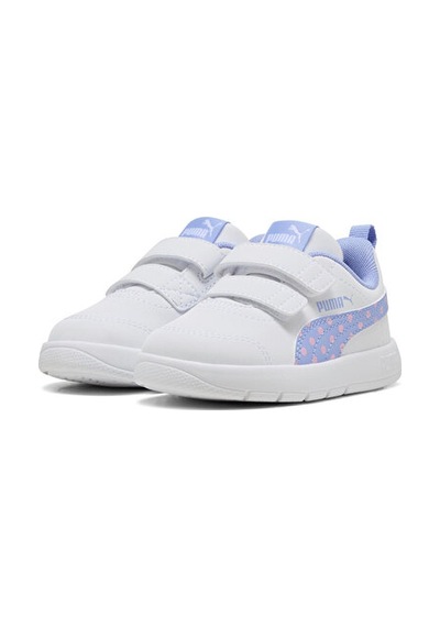 Puma Courtflex V3 Dotty V İnf Bebek Günlük Ayakkabı 39875907 Beyaz