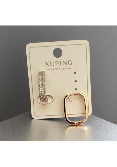 Kadın Xuping Zirkon Taşlı Küpe 9075
