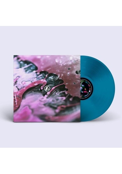 Linkin Park From Zero Transparent Petrol Vinyl Lp Plak