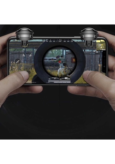 Lexroo Gamepad 01 Mobil Game Oyun Kontrol Aparatı - Siyah