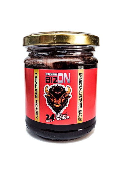 Bizon Herbàl Pàste Erkekler Için Macun Formunda 240 Gr