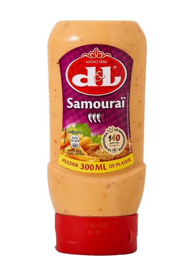 4 Adet D&l Samourai Sos 300 Ml