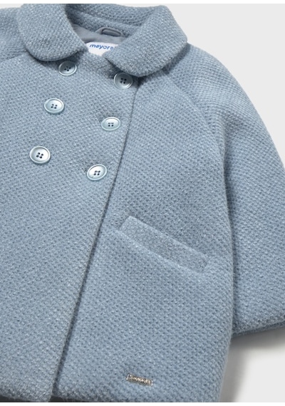 Mayoral Mavi Kız Bebek Mont 2435