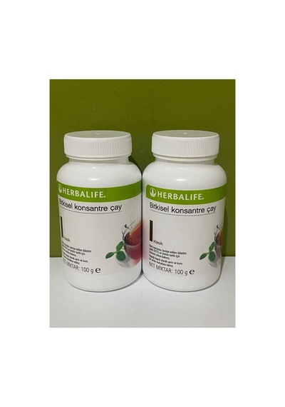 Bitkisel Konsantre Klasik Çay 2 Li Paket Toplam 200 Gr