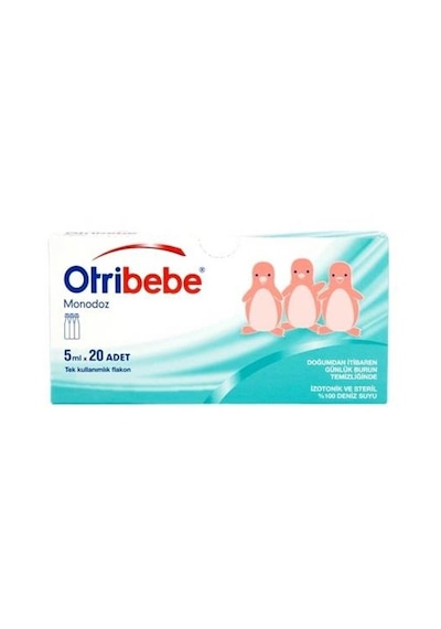 Otribebe Monodoz Deniz Suyu 5 ML 20 Flakon