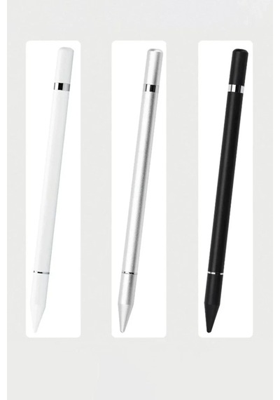 Mey İthalat Dokunmatik Stylus Kalem Pen 110 - Beyaz