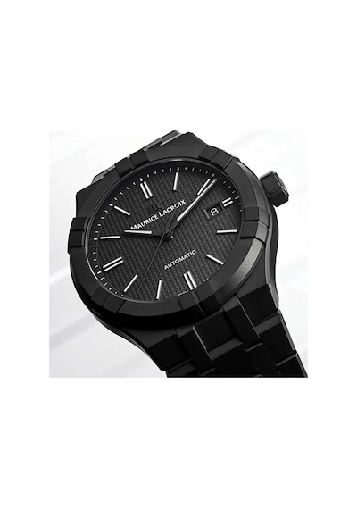 Maurice Lacroix Aıkon Automatic Ml-aı6008crm22330-2 Erkek Kol Saati Siyah