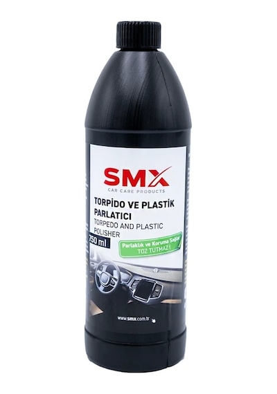 Torpido Ve Plastik Parlatıcı 750 Ml