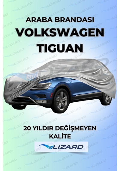 Volkswagen Tiguan Uyumlu Lüks Araba Brandası Miflonlu Branda Oto Çadır Örtü