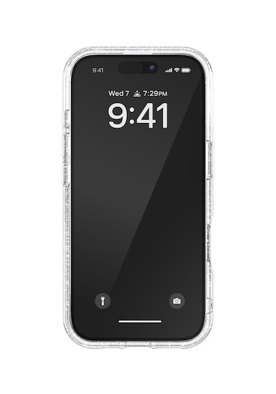 Diesel Apple iPhone 16 Pro Uyumlu Oval D Simli Kılıf - Siyah