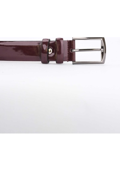 Morven Erkek Bordo Classic Rugan Deri Kemer 22mc006006750 Bordo