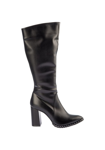 Fox Shoes Siyah Kadın Çizme C654088509