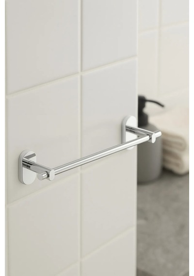 Febo Havluluk, Uzun, 35cm - Krom Krom