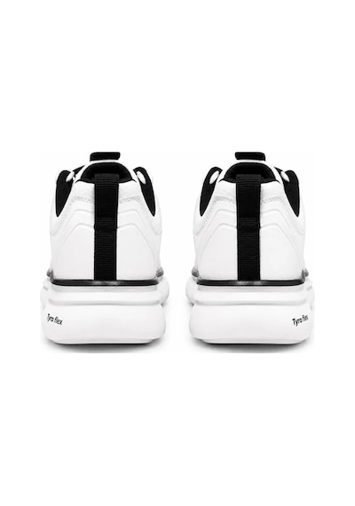 Hummel Tyro Flex Unisex Spor Ayakkabı Beyaz - Siyah