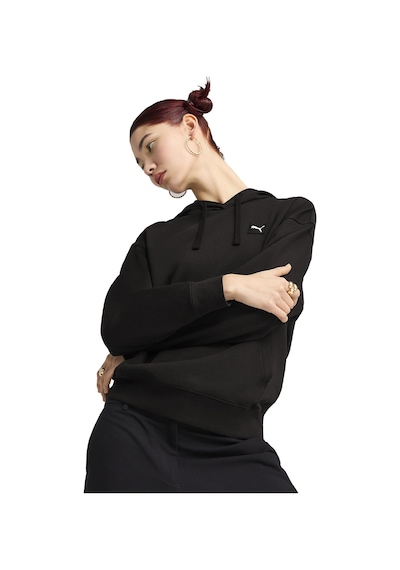 Puma Essentials Elevated Kadın Siyah Günlük Stil Sweatshirt 69090101 1719704 SiYAH