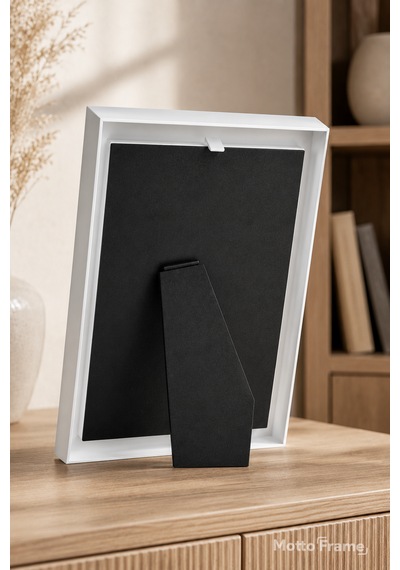 13x18 5r Plastik Fotoğraf Çerçevesi Şeffaf Pvc Korumalı Arkalık Ayaklıklı Poster Resim Belge Sertifika Çerçevesi