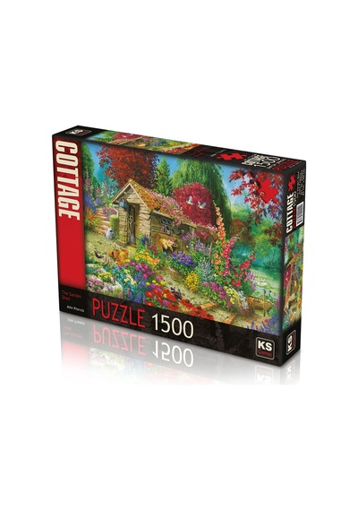 Ks Puzzle 1500 Parça The Garden Shed