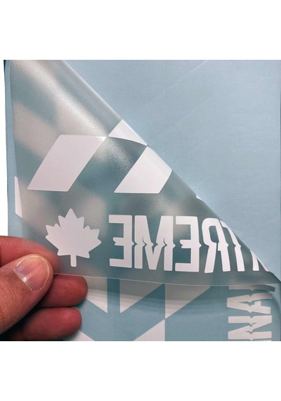 Süt Beyaz Damalı Kask Motosiklet Sticker Takımı Çınar Extreme