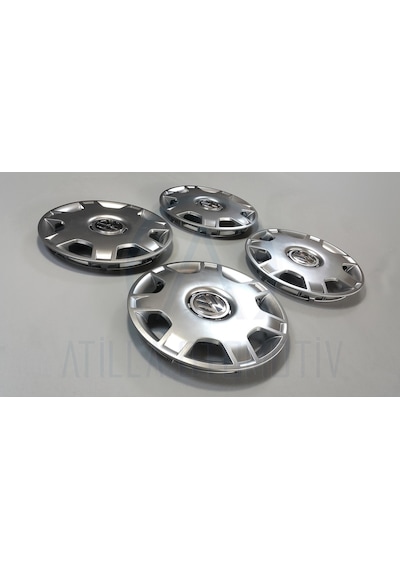 4 X Vw Polo 6N1 6N2 95-02 Plastik Jant Kapagi 14" Inç Takim 441923991