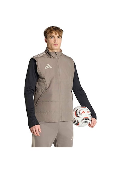 Adidas Tiro26c Winvst Erkek Futbol Yeleği Ke9264 Kahverengi