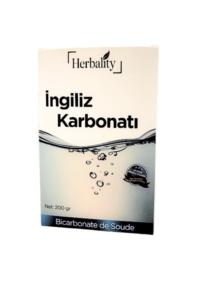 Herbality İngiliz Karbonatı 200 Gr