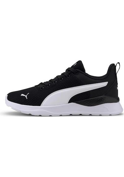 Puma Unisex Çocuk Spor Ayakkabısı Anzarun Lite Jr 37200401 Siyah - Beyaz