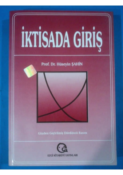 İktisada Giriş Hüseyin Şahin 1994 Yılı Basım