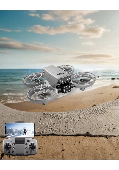 Northcity Mini Drone Fotoğraf Ve Video Çekimli Optical Hover Sistemli - Stabil Uçuş Deneyimi