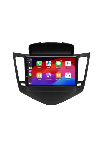 Chevrolet Cruze - Araç Multimedya Ekran - 6gb 128gb - Old - Black - 2008 - 2012 - 9 Inch - Upg - Myway 9"