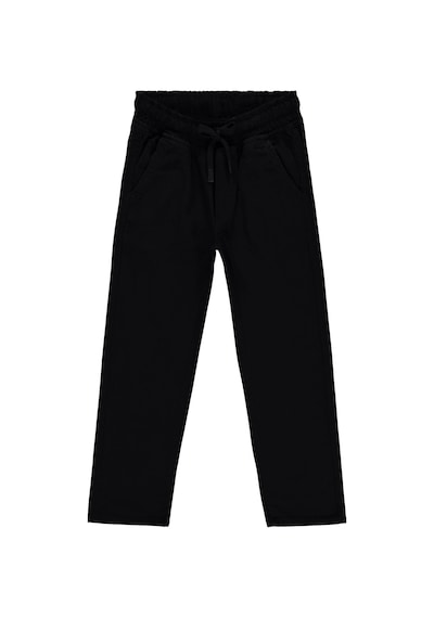 Civil Boys Beli Lastikli 6-9 Yaş Pantolon - Siyah Civil Boys Beli Lastikli 6-9 Yaş Pantolon - Siyah