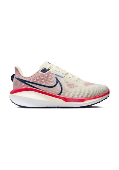 Nike Vomero Zoomx Runnig Shoes Cream Red Yürüyüş Koşu Ayakkabısı Krem Kırmızı Krem