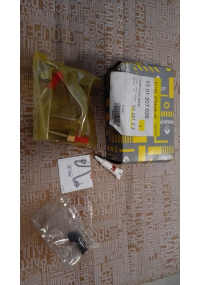 Enjektör Yüksek Basinç Borusu Clio 2 Megane Ii K9K 7701207026
